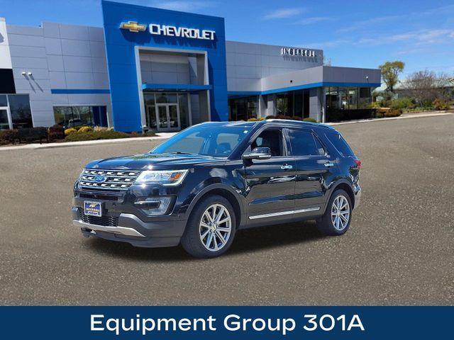 used 2017 Ford Explorer car, priced at $16,941