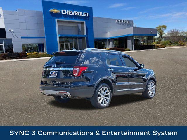 used 2017 Ford Explorer car, priced at $16,941