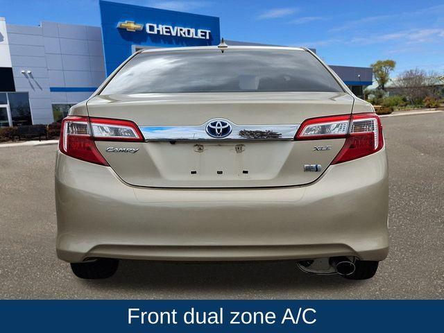 used 2012 Toyota Camry Hybrid car, priced at $8,991