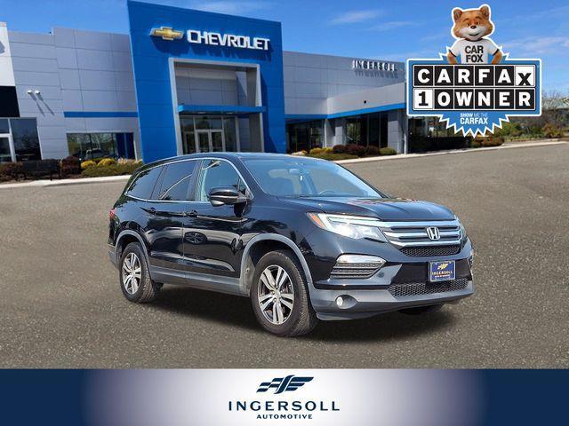 used 2018 Honda Pilot car, priced at $16,271