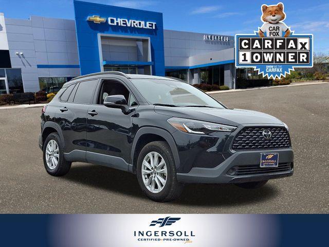 used 2024 Toyota Corolla Cross car, priced at $23,601