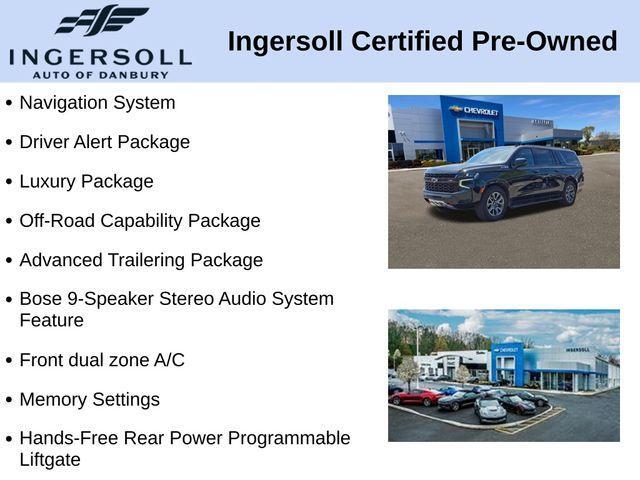 used 2024 Chevrolet Suburban car, priced at $65,397