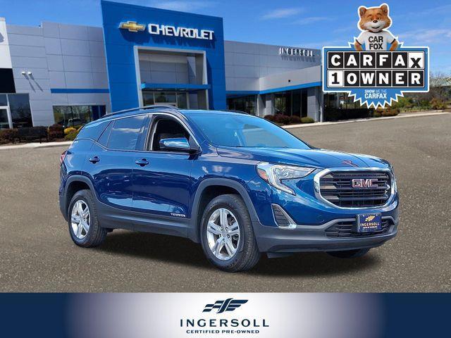 used 2019 GMC Terrain car, priced at $15,476