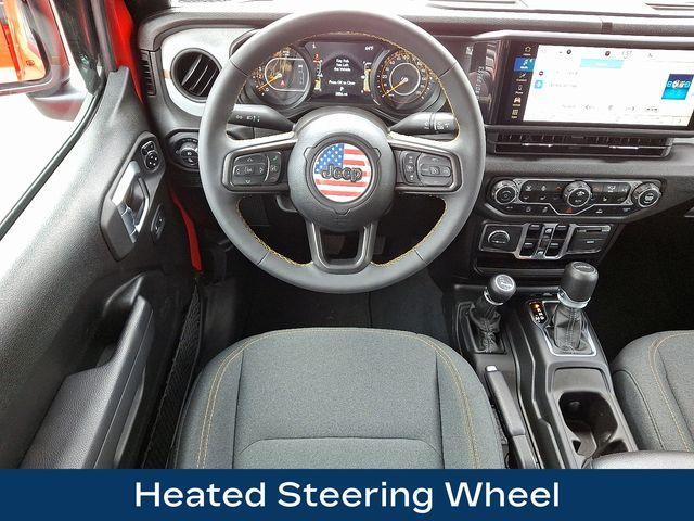 used 2024 Jeep Gladiator car, priced at $35,162