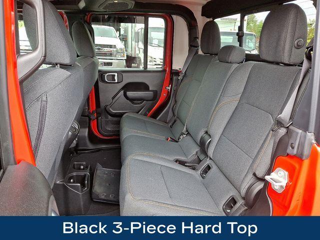 used 2024 Jeep Gladiator car, priced at $35,162