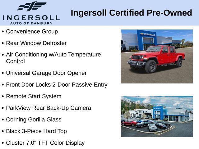 used 2024 Jeep Gladiator car, priced at $35,162