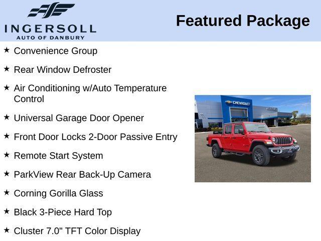 used 2024 Jeep Gladiator car, priced at $35,162