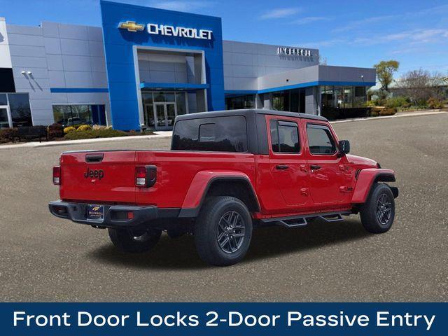 used 2024 Jeep Gladiator car, priced at $35,162