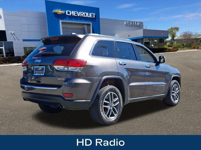 used 2020 Jeep Grand Cherokee car, priced at $20,558