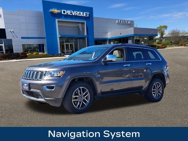 used 2020 Jeep Grand Cherokee car, priced at $20,558