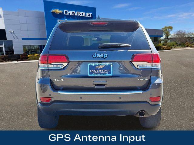 used 2020 Jeep Grand Cherokee car, priced at $20,558