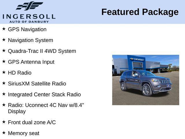 used 2020 Jeep Grand Cherokee car, priced at $20,558