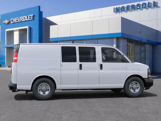 new 2025 Chevrolet Express 3500 car, priced at $51,383