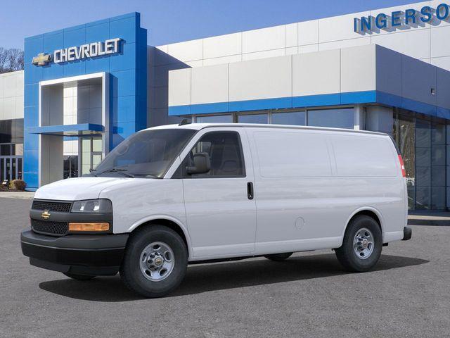 new 2025 Chevrolet Express 3500 car, priced at $51,383