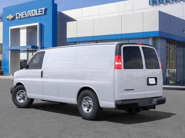 new 2025 Chevrolet Express 3500 car, priced at $51,383