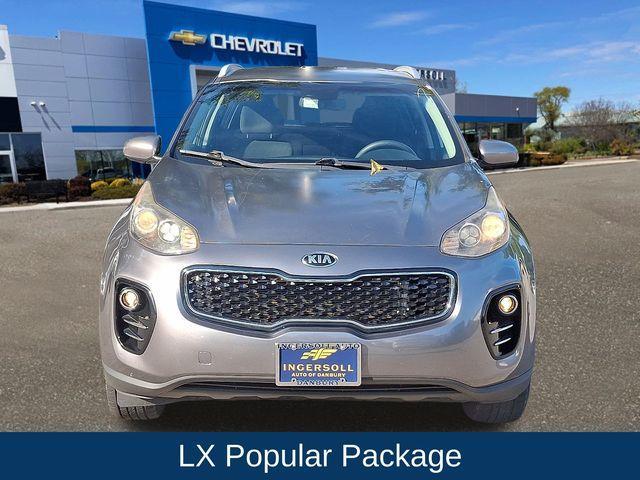 used 2017 Kia Sportage car, priced at $8,993