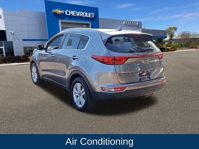 used 2017 Kia Sportage car, priced at $8,993