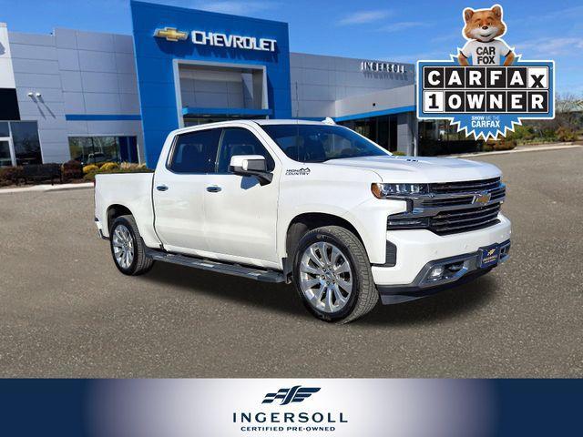 used 2019 Chevrolet Silverado 1500 car, priced at $35,914