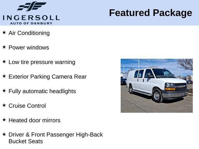 used 2022 Chevrolet Express 2500 car, priced at $35,268
