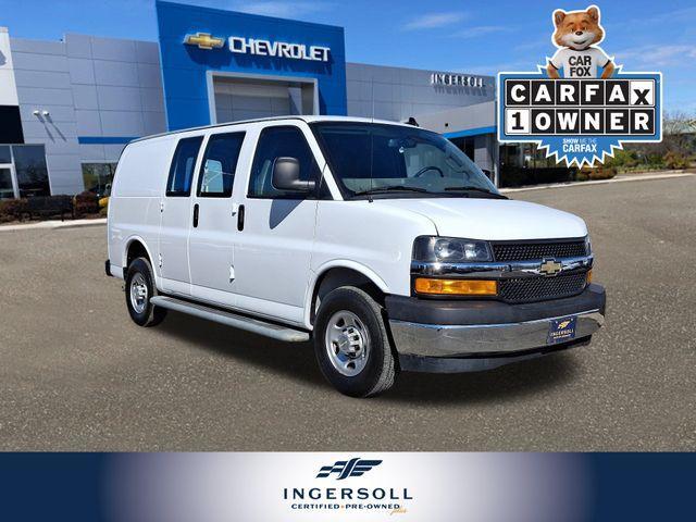 used 2022 Chevrolet Express 2500 car, priced at $35,268
