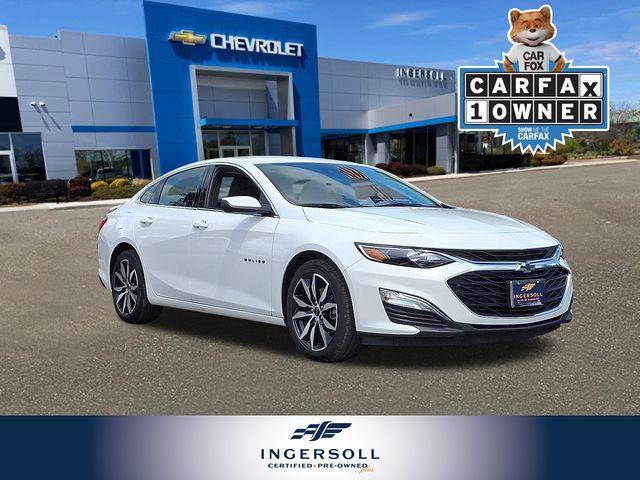 used 2023 Chevrolet Malibu car, priced at $22,968