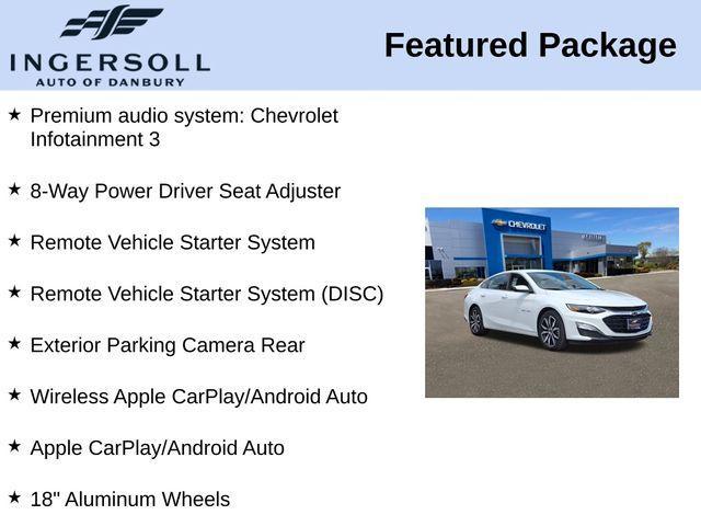 used 2023 Chevrolet Malibu car, priced at $22,968