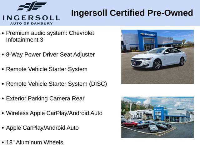 used 2023 Chevrolet Malibu car, priced at $22,968