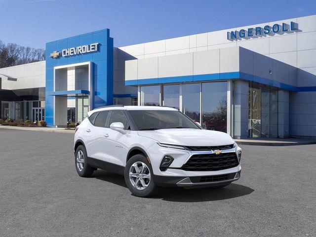 new 2025 Chevrolet Blazer car, priced at $40,582