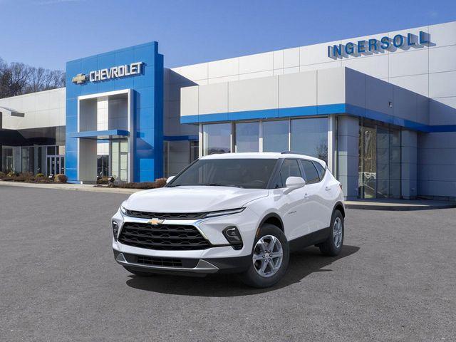 new 2025 Chevrolet Blazer car, priced at $40,582