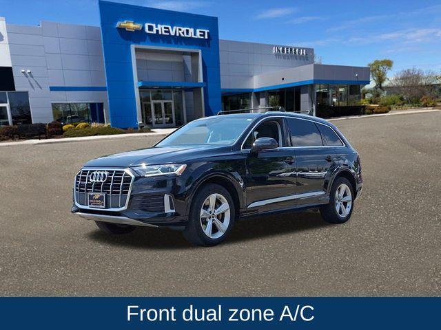 used 2021 Audi Q7 car, priced at $26,329