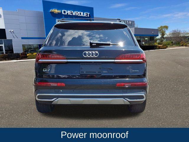 used 2021 Audi Q7 car, priced at $26,329
