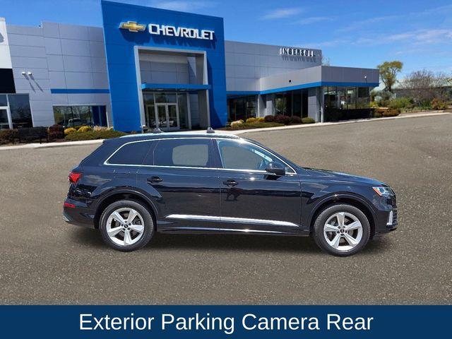 used 2021 Audi Q7 car, priced at $26,329