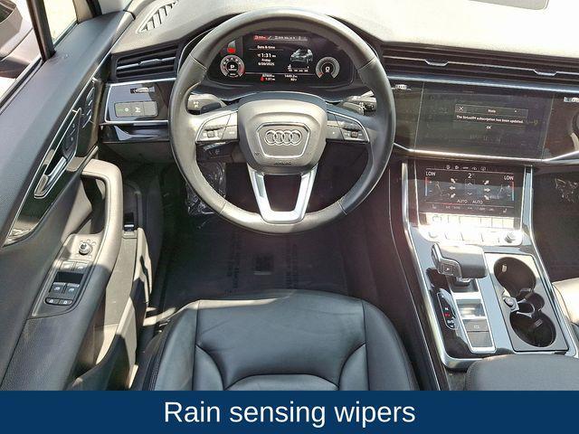 used 2021 Audi Q7 car, priced at $26,329