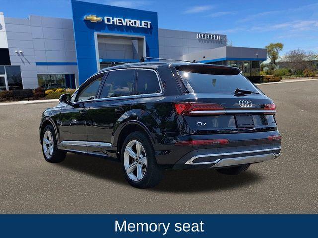 used 2021 Audi Q7 car, priced at $26,329