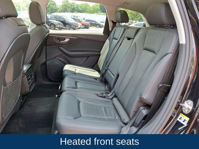 used 2021 Audi Q7 car, priced at $26,329
