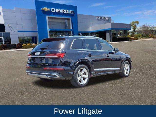 used 2021 Audi Q7 car, priced at $26,329