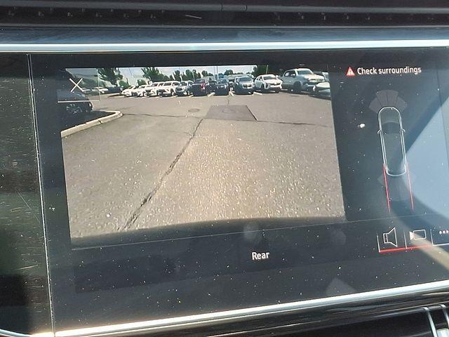 used 2021 Audi Q7 car, priced at $26,329