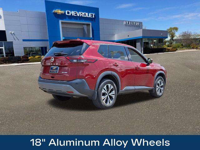 used 2021 Nissan Rogue car, priced at $19,707