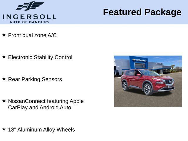 used 2021 Nissan Rogue car, priced at $19,707