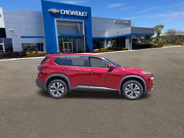 used 2021 Nissan Rogue car, priced at $19,707