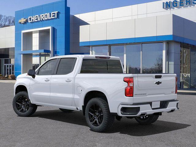 new 2025 Chevrolet Silverado 1500 car, priced at $58,396
