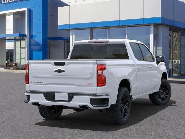 new 2025 Chevrolet Silverado 1500 car, priced at $58,396
