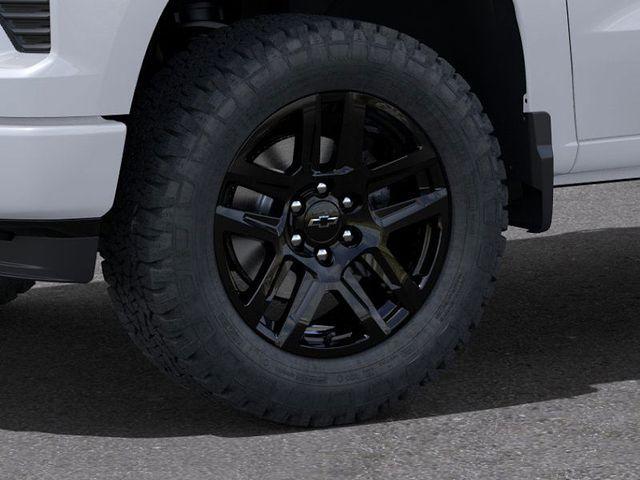 new 2025 Chevrolet Silverado 1500 car, priced at $58,396