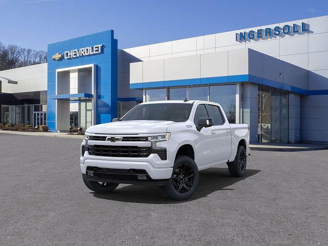 new 2025 Chevrolet Silverado 1500 car, priced at $58,396