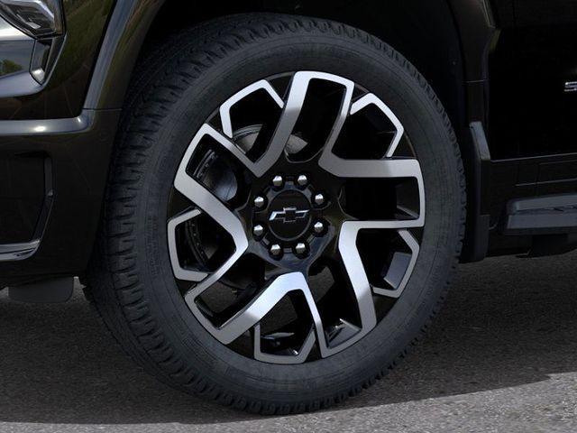 new 2025 Chevrolet Silverado EV car, priced at $82,190