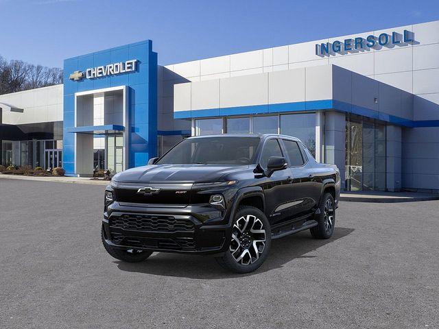 new 2025 Chevrolet Silverado EV car, priced at $82,190