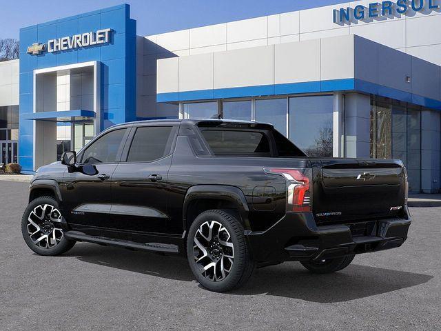 new 2025 Chevrolet Silverado EV car, priced at $82,190