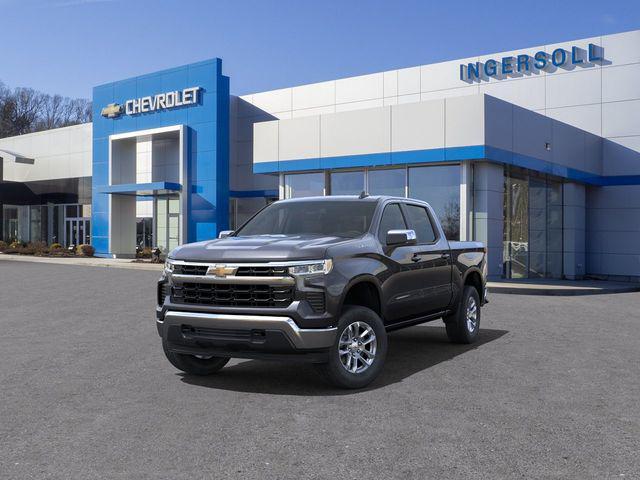 new 2024 Chevrolet Silverado 1500 car, priced at $50,031