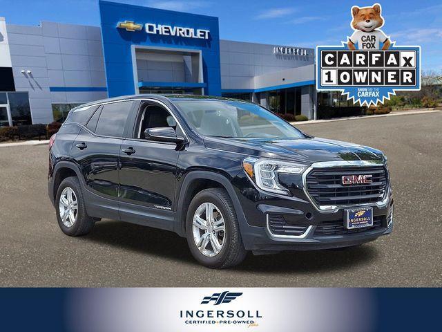used 2024 GMC Terrain car, priced at $23,918