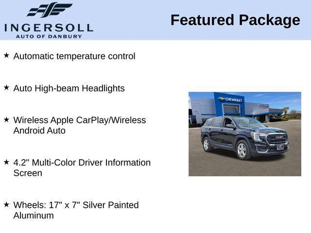 used 2024 GMC Terrain car, priced at $23,918